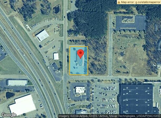  15354 Dellwood Dr, Brainerd, MN Parcel Map