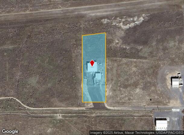 Unknown District Address, Arlington, OR Parcel Map