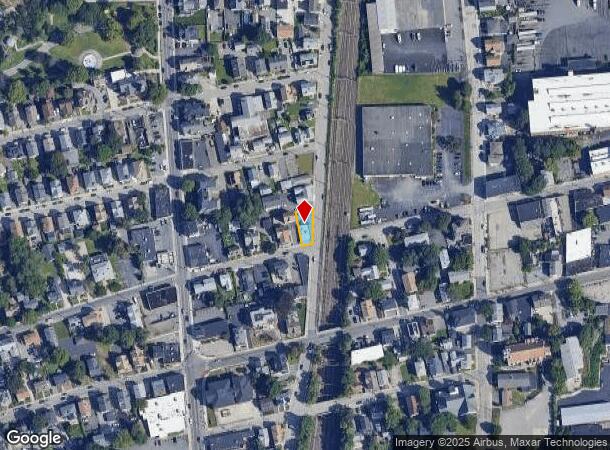  137 Central St, Central Falls, RI Parcel Map