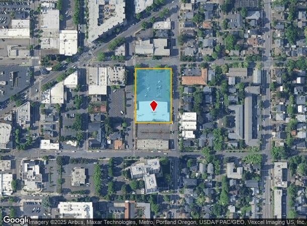 4420 Ne Hancock St, Portland, OR Parcel Map