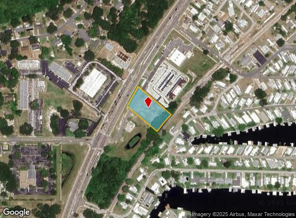 1293 S Duncan Dr, Tavares, FL Parcel Map