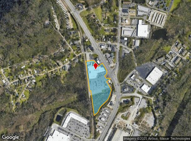  703-711 Signal Mountain Rd, Chattanooga, TN Parcel Map