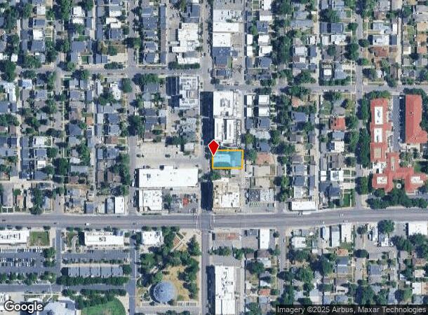 3838 Tennyson St, Denver, CO Parcel Map