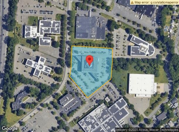  11 Commerce Dr, Cranford, NJ Parcel Map