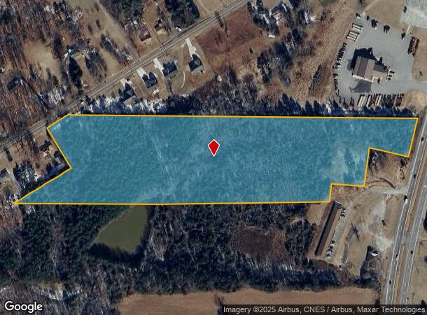 Wards Rd, Rustburg, VA Parcel Map
