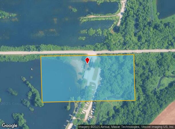  22823 W 143Rd St, Plainfield, IL Parcel Map