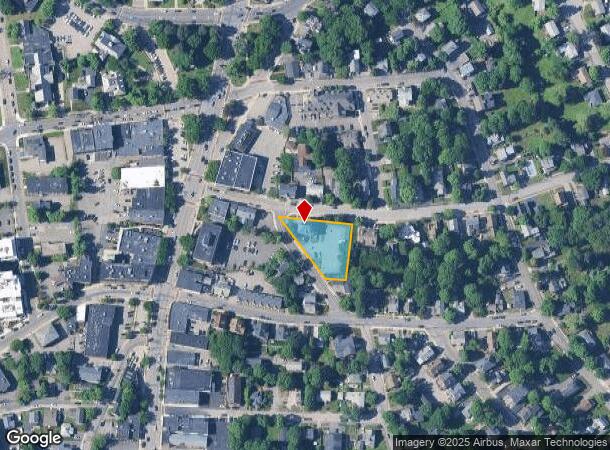  49 Pleasant St, Reading, MA Parcel Map