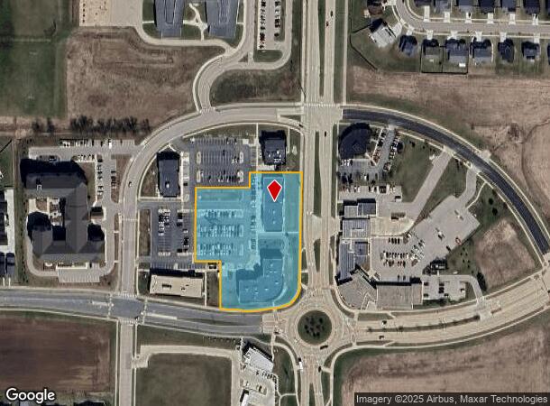  120 N Grand Ave, Sun Prairie, WI Parcel Map