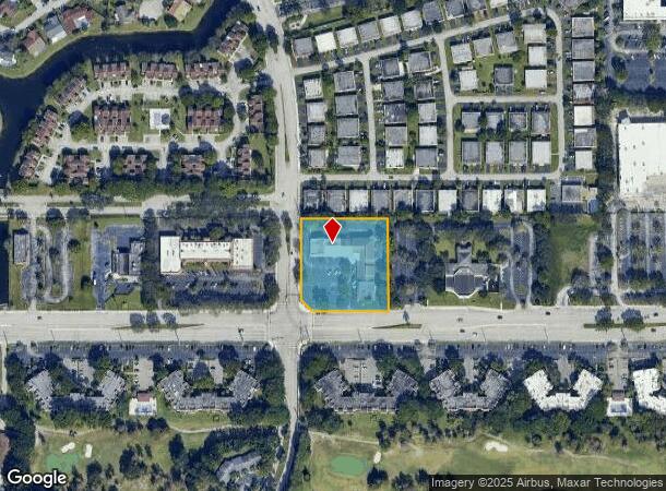  7901 W Mcnab Rd, Tamarac, FL Parcel Map