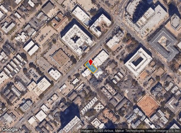 2912 Oak Lawn Ave, Dallas, TX Parcel Map