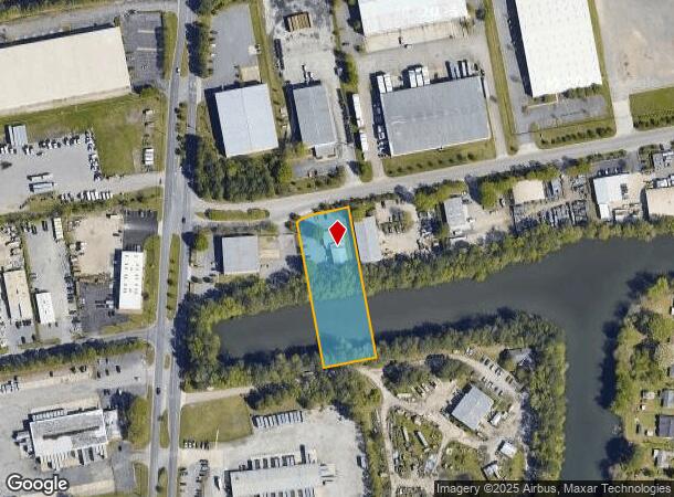  3529 Business Center Dr, Chesapeake, VA Parcel Map