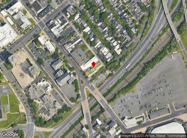  362 S Broad St, Trenton, NJ Parcel Map