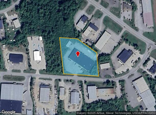 67 Target Cir, Bangor, ME Parcel Map