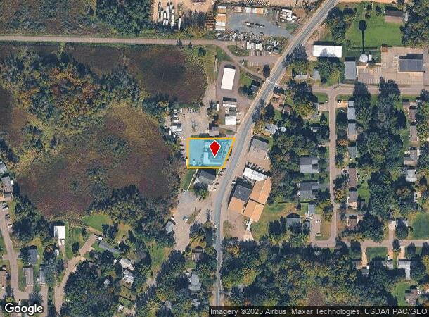  30220 Redwing Ave, Shafer, MN Parcel Map