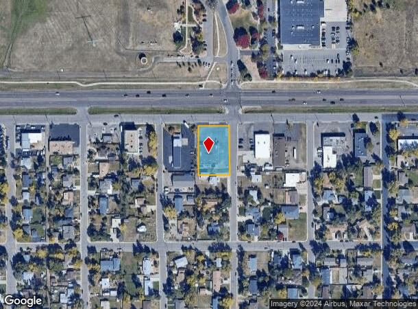  10800 W Alameda Ave, Lakewood, CO Parcel Map