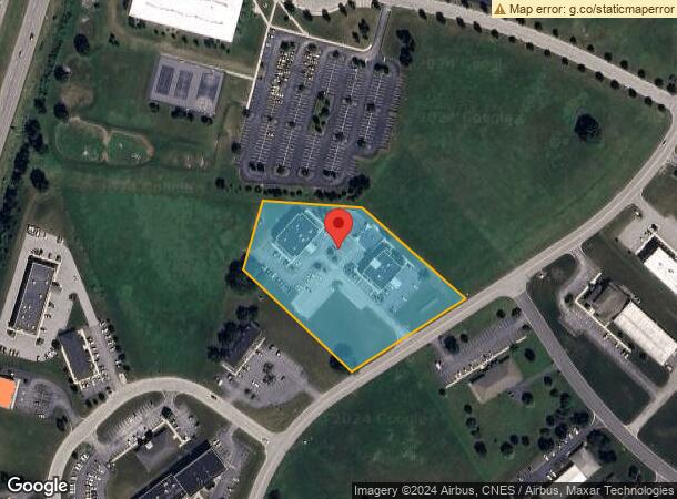  870 Eastport Centre Dr, Valparaiso, IN Parcel Map