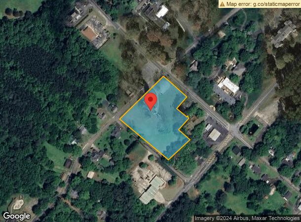  423 Bartow St, Waleska, GA Parcel Map