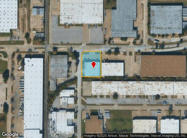  902 Fountain Pkwy, Grand Prairie, TX Parcel Map