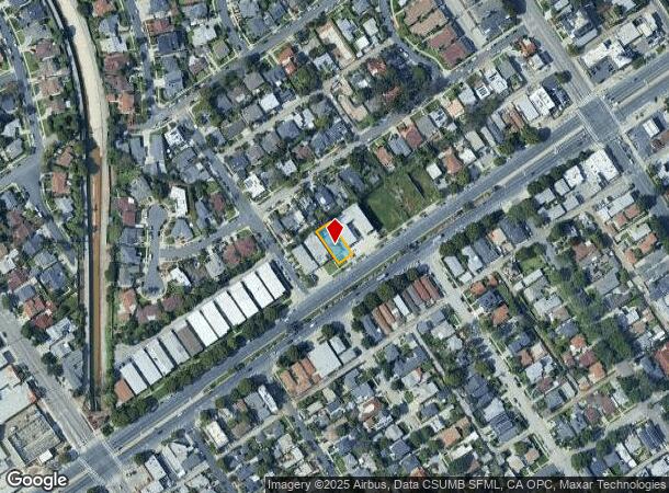  11425 Venice Blvd, Los Angeles, CA Parcel Map