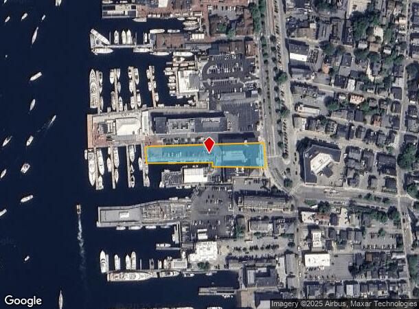  4 Commercial Wharf, Newport, RI Parcel Map