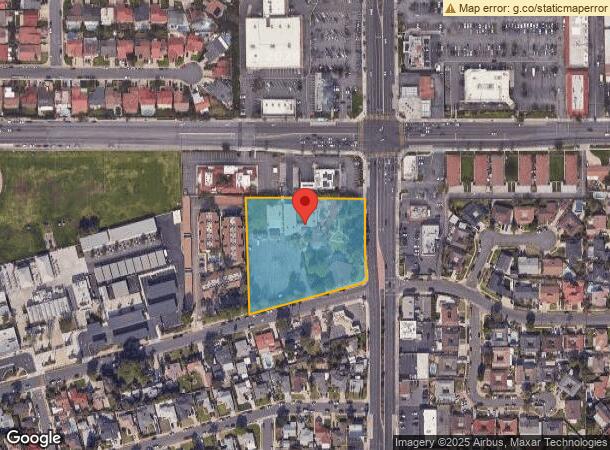  515 N State College Blvd, Anaheim, CA Parcel Map