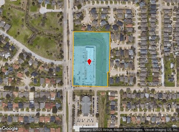  7630 N Beach St, Fort Worth, TX Parcel Map