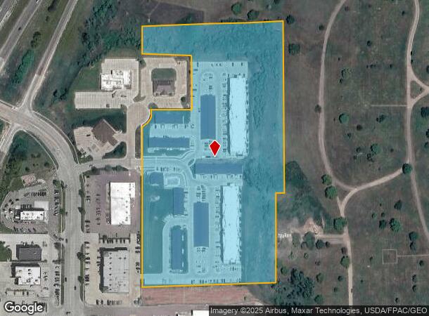  5800 Sunnybrook Plz, Sioux City, IA Parcel Map