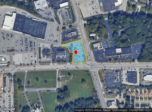 5790 Broadview Rd, Cleveland, OH Parcel Map