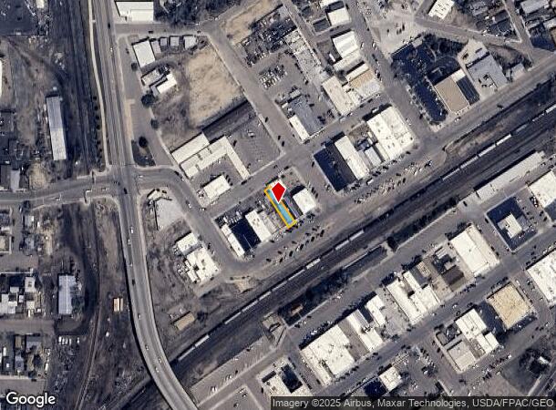 443 N Front St, Rock Springs, WY Parcel Map