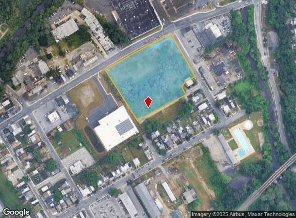 505 E Washington Ave, Clifton Heights, PA Parcel Map