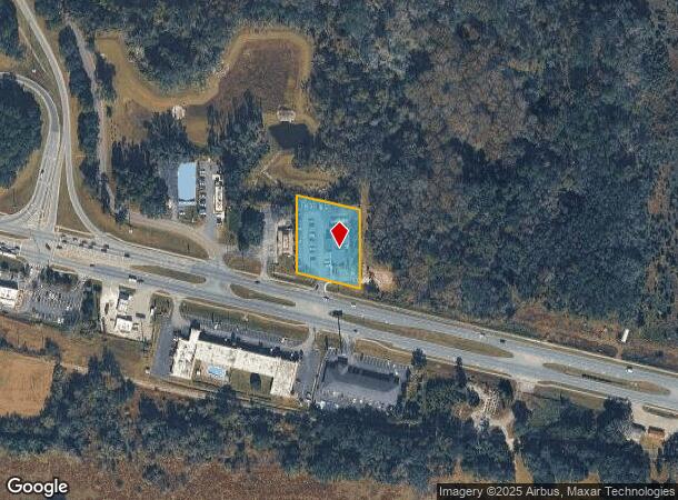 15935 Nw Us Highway 441, Alachua, FL Parcel Map