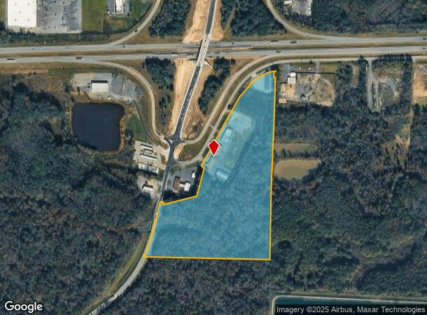 55 Frontage Rd, Lonoke, AR Parcel Map