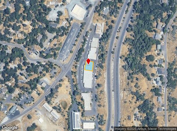 21105 Longeway Rd, Sonora, CA Parcel Map