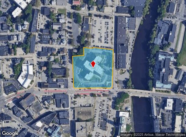  214 Roosevelt Ave, Pawtucket, RI Parcel Map