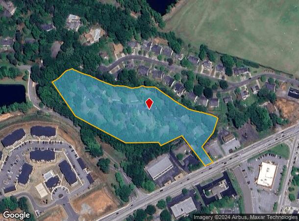  2900 Reidville Rd, Spartanburg, SC Parcel Map