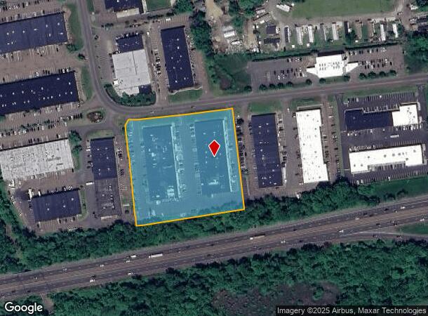  21 Business Park Dr, Branford, CT Parcel Map