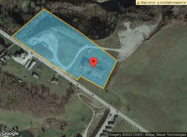  3695 Rte 31, Donegal, PA Parcel Map