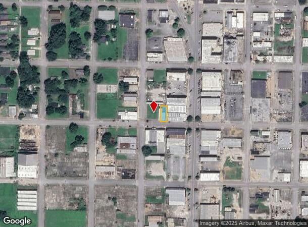 112 W 3Rd St, Sheffield, AL Parcel Map