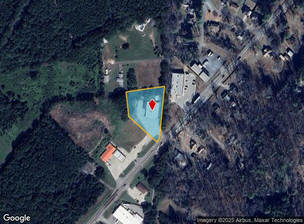 3175 Highway 411 Ne, White, GA Parcel Map