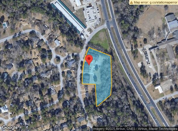  901 S Crooked Creek Dr, Lufkin, TX Parcel Map