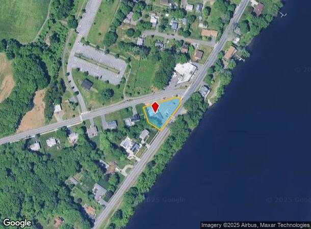  981 River Rd, Agawam, MA Parcel Map