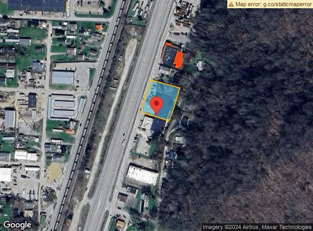  4818 Jonquil Dr, Charleston, WV Parcel Map