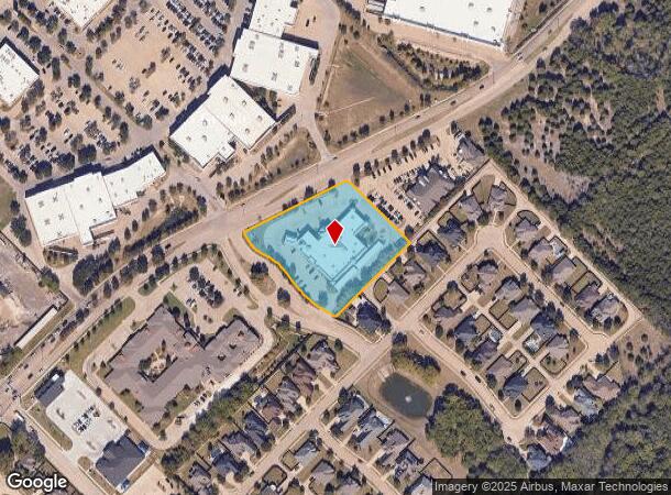810 E Ralph Hall Pky, Rockwall, TX Parcel Map