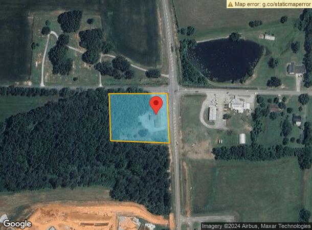  25691 Al Highway 127, Elkmont, AL Parcel Map