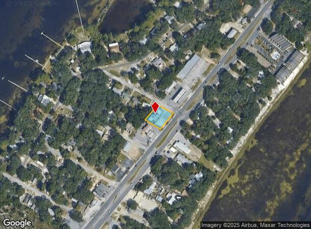  6212 E Highway 98, Panama City, FL Parcel Map
