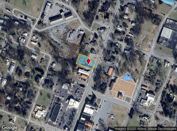 15781 Rankin Ave, Dunlap, TN Parcel Map