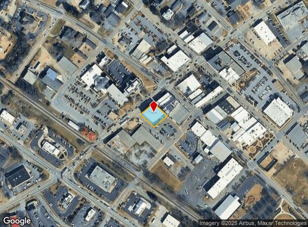 35 N Broad St, Winder, GA Parcel Map