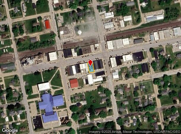 112 Main St W, State Center, IA Parcel Map