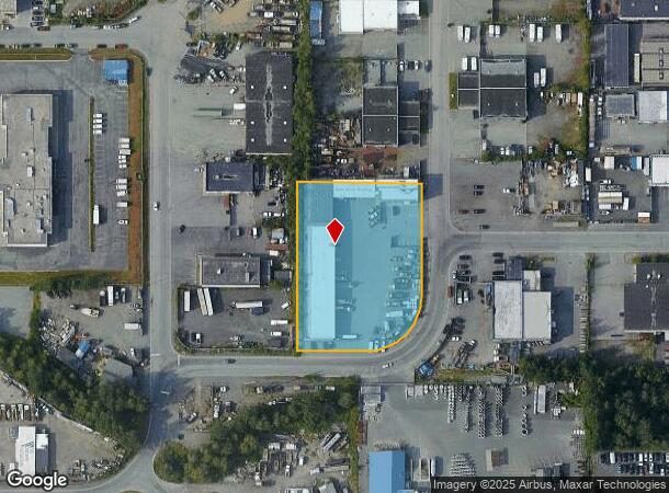 2201 E 84Th Ct, Anchorage, AK Parcel Map