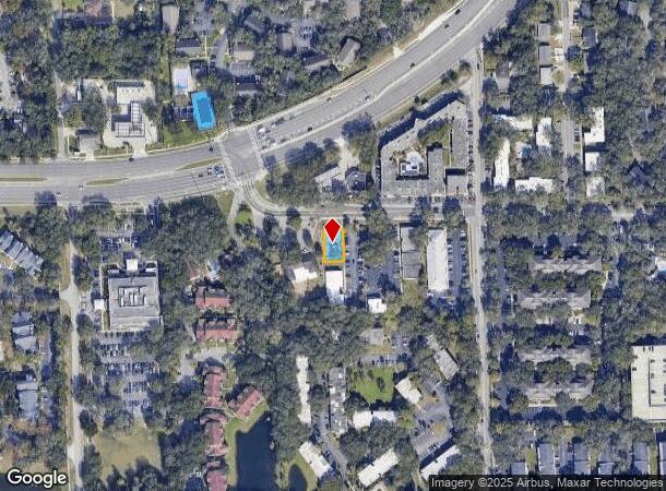 14522 University Point Pl, Tampa, FL Parcel Map
